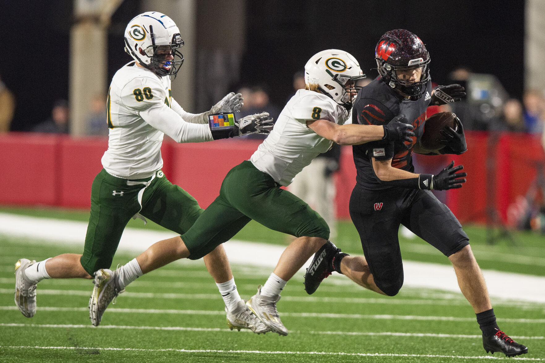 Gretna vs. Omaha Westside.
